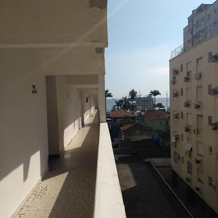 Kitnet Em Frente A Praia Santos  Exteriér fotografie