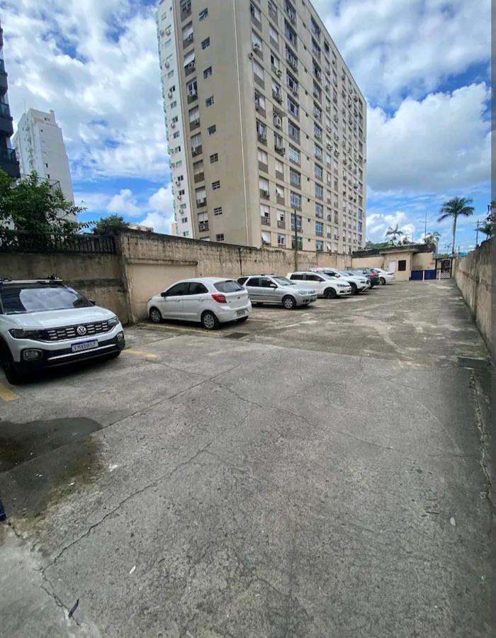 Kitnet Em Frente A Praia Santos  Exteriér fotografie