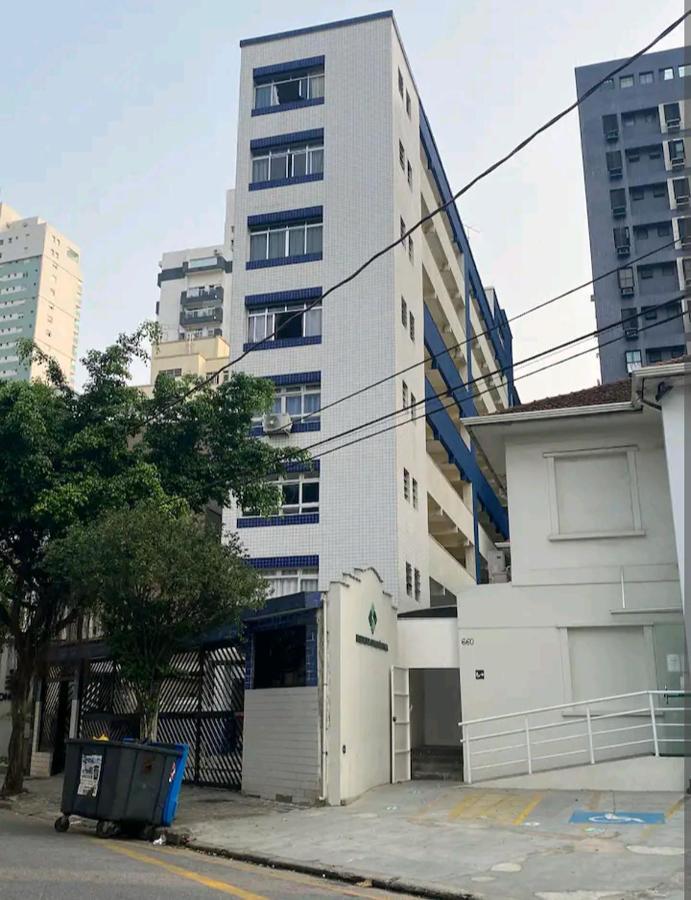 Kitnet Em Frente A Praia Santos  Exteriér fotografie
