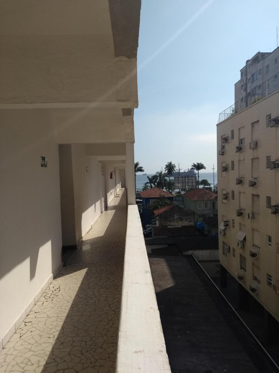 Kitnet Em Frente A Praia Santos  Exteriér fotografie